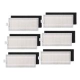 Srfn Ticaret Anker Uyumlu Eufy Robovac 11S - 12 - 15C - 15T - 30 - 30C - 35C - Filtre Seti (6 Adet)