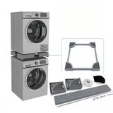 Srfn Ticaret Çamaşır Ve Kurutma Makinesi Birleştirme Aparatı (Arçelik - Beko İnox/Gri Model Uyumlu)