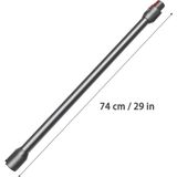 Srfn Ticaret Dyson V12 Detect Slim Absolute Uyumlu Kablosuz Süpürge Borusu - Gri - Adet