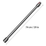 srfn ticaret Dyson V12 Slim Complete Uyumlu Kablosuz Süpürge Borusu - Gri