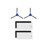Srfn Ticaret Eufy Robovac 11S 30 30C 15C 15T 12 25C 35C Uyumlu Süpürge 4'Lü Yedek Parça Seti