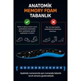 Srfn Ticaret Foot Foot Care Technology Ortopedik Memory Foam Tabanlık – Anatomik Metatarsal, Kavis ve Topuk Destekli Tam Boy Unisex 35–46 - Adet