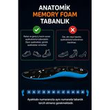 Srfn Ticaret Foot Foot Care Technology Ortopedik Memory Foam Tabanlık – Anatomik Metatarsal, Kavis Ve Topuk Destekli Tam Boy Unisex 35–46