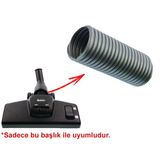 Srfn Ticaret Karaca Vantuz Action Force Uyumlu Süpürge Emici Başlık Ara Hortum - 2 Adet