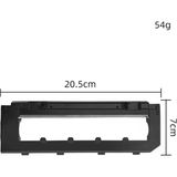 Srfn Ticaret Roborock S7 Sonic S7 Max T7 T7S T7S+ Q7 S7 Uyumlu Ana Fırça Alt Kapağı - Siyah
