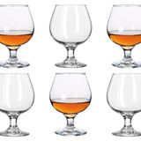 Srgeilzati Snifters 150 ml Shot Bardağı 6'lı Set Sevimli Brendi Konyak Bardağı 150 ml (150 ml | 5 floz)