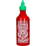 Sriracha Crying Thaiger Acı Sos 440 gr Sarımsaklı ve Baharatlı Karışık Sos