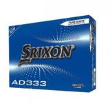 Srixon AD333 Golf Topu Beyaz 12 Adet