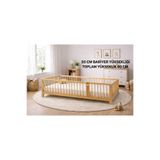 SRKYHOME CONSEPT 60 CM YUVARLAK ÇITALI BEBEK VE ÇOCUK KARYOLASI