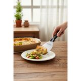 SRMesser 1881 N02 Spatula Pasta Tatlı Kaldırıcı, Baklavacı Spatulası, Pizza Börek Dilimleyici