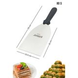 SRMesser 1881 Profosyonel Kullanım N05 Spatula Pasta Tatlı Kaldırıcı, Baklavacı Spatulası, Pizza Börek Dilimleyici
