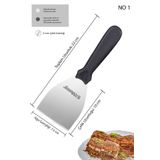 SRMesser 1881 Spatula NO1 Pasta Tatlı Kaldırıcı, Baklavacı Spatulası, Pizza Börek Dilimleyici