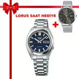 Srpk87k Seiko 5 Sports Otomatik Erkek Kol Saati + Lorus Saat Hediyesi