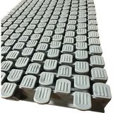 Srt Havuz Kenar Savak Izgarası Tek Geçme (19,5 Cm) 10 Metre - Gri