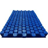 Srt Havuz Kenar Savak Izgarası Tek Geçme (19,5 Cm) 10 Metre - Lacivert