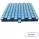 Srt Havuz Kenar Savak Izgarası Tek Geçme (19,5 Cm) 10 Metre - Mavi