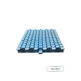 SRT Havuz Kenarı Izgarası Mavi Tek Geçme (20 cm) - 10 Metre