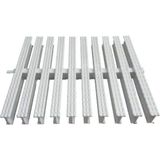 Srt Havuz Savak Izgarası Tek Geçme (19.5 Cm) 10 Metre - Kaydırmaz - Beyaz