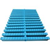 Srt Havuz Savak Izgarası Tek Geçme (19.5 Cm) 10 Metre - Kaydırmaz - Mavi