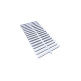 SRT Havuz Savak Izgarası Tek Geçme (20 cm) 5 Metre