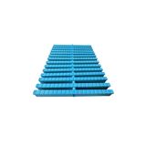 SRT Havuz Savak Izgarası Tek Geçmeli (20 cm)- 10 Metre- Mavi