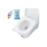 Srt Hijyenik Tek Kullanımlık Klozet Kapağı Poşeti 50 Adet Fxym 1126906