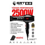 SRT Infinity 2500 W Fön Makinesi & Saç Kurutma Turbo Professional Seri 2.5m Uzun Kablolu İtalyan motor