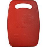 Srt Plastik Kesme Tahtası - Kırmızı