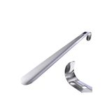 srtfootcare 75 Cm Çelik Krom Kaplama Çekecek, Metal Ayakkabı Çekeceği Kerata 1 Adet Kalın Ürün (380 gr )