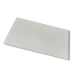 SRTfootcare BEYAZ Kesim Lastiği/Kesme Matı Çift Taraflı 45X30 cm Deri El Aleti, Deri zımbalama matı, kauçuk tahta, sessiz kauçuk altlık