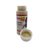SRTfootcare Derby Mont Direksiyon Koltuk Deri Boyası 100ml (Açık Bej)