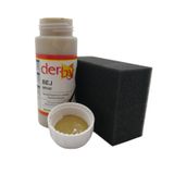 SRTfootcare Derby Mont, Direksiyon, Koltuk, Deri Eşya Boyası 100ml ve Siyah Sünger (Bej)
