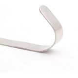 SRTfootcare Deri Bileklik Şekillendirici Alüminyum Metal 11mm X 14,5cm 1 Adet El Yapımı Takı Projeleri Için