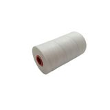 SRTfootcare Deri El Dikişi İçin Mumlu İplik 0,8 Mm 500mt 1 Adet (Leathercraft, Deri Hobi) (Beyaz 02)