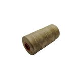 SRTfootcare Deri El Dikişi İçin Mumlu İplik 0,8 Mm 500mt 1 Adet (Leathercraft, Deri Hobi) (Toprak 04)