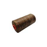 srtfootcare Deri El Dikişi Için Mumlu Iplik 0,8 Mm 500mt Kahverengi 07