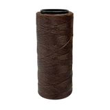 SRTfootcare Deri El Dikişi İçin Mumlu İplik 1 Mm 100mt 1 Adet(leathercraft, Deri Hobi) (Koyu Kahve 06)