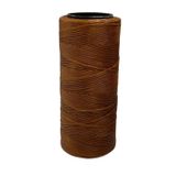 SRTfootcare Deri El Dikişi İçin Mumlu İplik 1 Mm 100mt 1 Adet(leathercraft, Deri Hobi) (Taba 624)