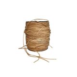 srtfootcare Deri Ip Sırım Yassı 2mm Naturel 1mt (leathercraft, Deri Hobi)