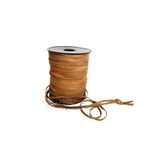 srtfootcare Deri Ip Sırım Yassı 3mm Naturel 1mt (leathercraft, Deri Hobi)