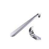 srtfootcare Kalın Dayanıklı Çelik Krom Kaplama Çekecek 50 Cm Metal Ayakkabı Çekeceği Kerata 1 Adet (190 GR)