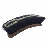 SRTfootcare Lostra Tipi At Yelesi Kılı Ayakkabı Boya Fırçası Büyük Boy 24cm 1 Adet (Siyah)