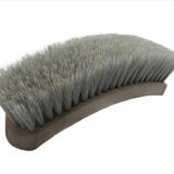 SRTfootcare Lostra Tipi Sentetik Kıl Ayakkabı Boya Fırçası Orta Boy 16cm 1 Adet (Bej-Krem)