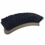 SRTfootcare Lostra Tipi Sentetik Kıl Ayakkabı Boya Fırçası Orta Boy 16cm 1 Adet (Siyah)