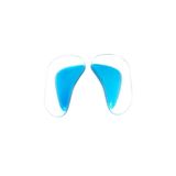 SRTfootcare MAVİ Silikon Ark Destek, Ayak İç Destek Jel 1 Çift