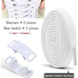 SRTfootcare METAL Kilitli TakBırak Yeni Nesil Kilitli Elastik Ayakkabı Bağcığı, Tak Bırak Akıllı Lastik Bağcık 1 Çift