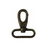 SRTfootcare Papağan Anahtarlık Kancası 2,5cm 2 Adet Deri El Aleti - 2.5 cm - Antik Kahve