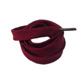 SRTfootcare Spor Ayakkabı Bağı k111 120cm 1 Çift (Bordo)