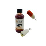 SRTfootcare Süet Nubuk Ayakkabı Bakım Boyası 110 Gr (Açık Kahve)