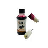 SRTfootcare Süet Nubuk Ayakkabı Bakım Boyası 110 Gr (Bordo)